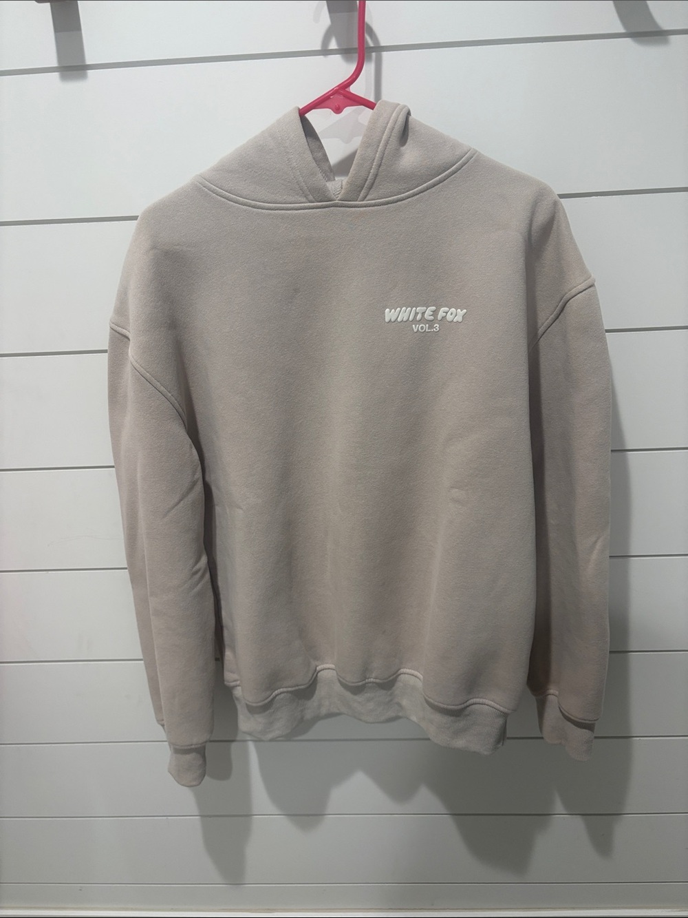 White Fox Vol.3 hoodie